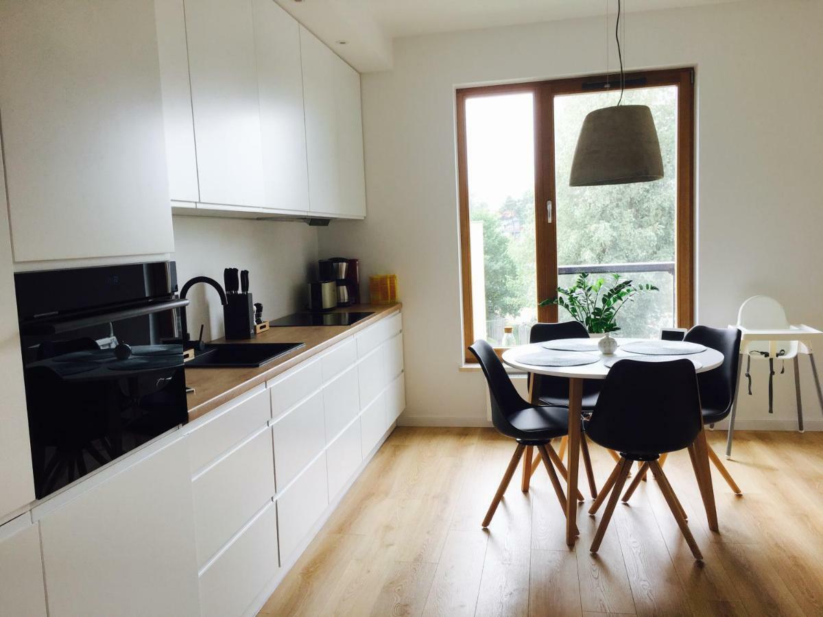 Bursztynowa 23 Apartment กดัญสก์ ภายนอก รูปภาพ