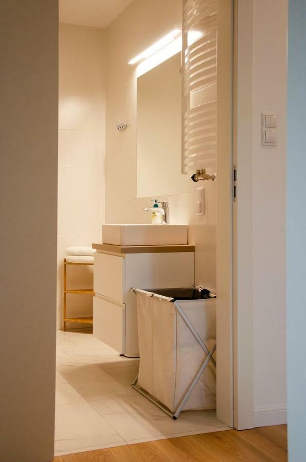 Bursztynowa 23 Apartment กดัญสก์ ภายนอก รูปภาพ