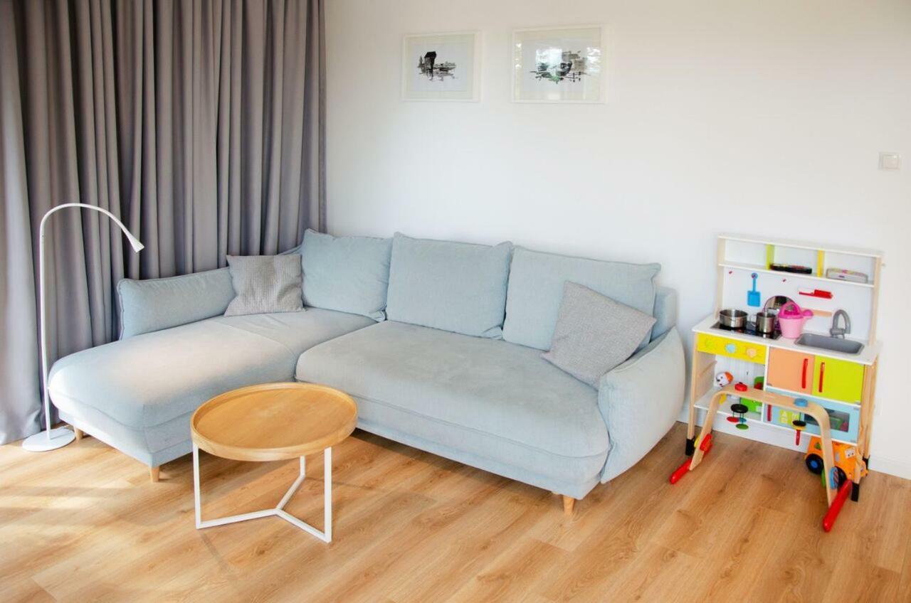 Bursztynowa 23 Apartment กดัญสก์ ภายนอก รูปภาพ
