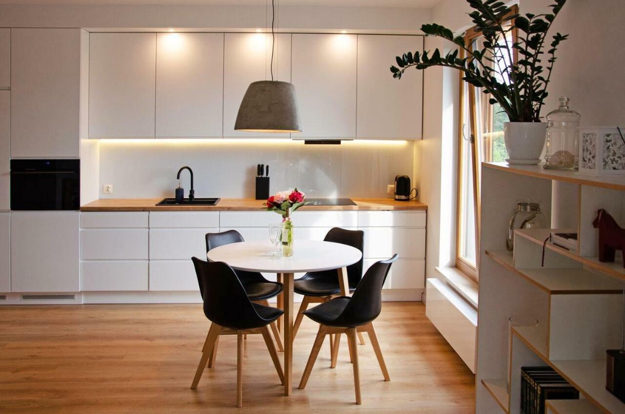 Bursztynowa 23 Apartment กดัญสก์ ภายนอก รูปภาพ