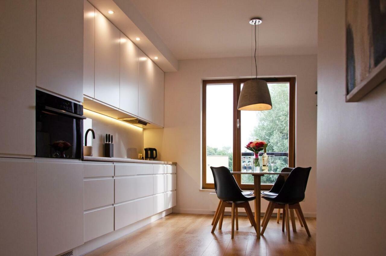 Bursztynowa 23 Apartment กดัญสก์ ภายนอก รูปภาพ