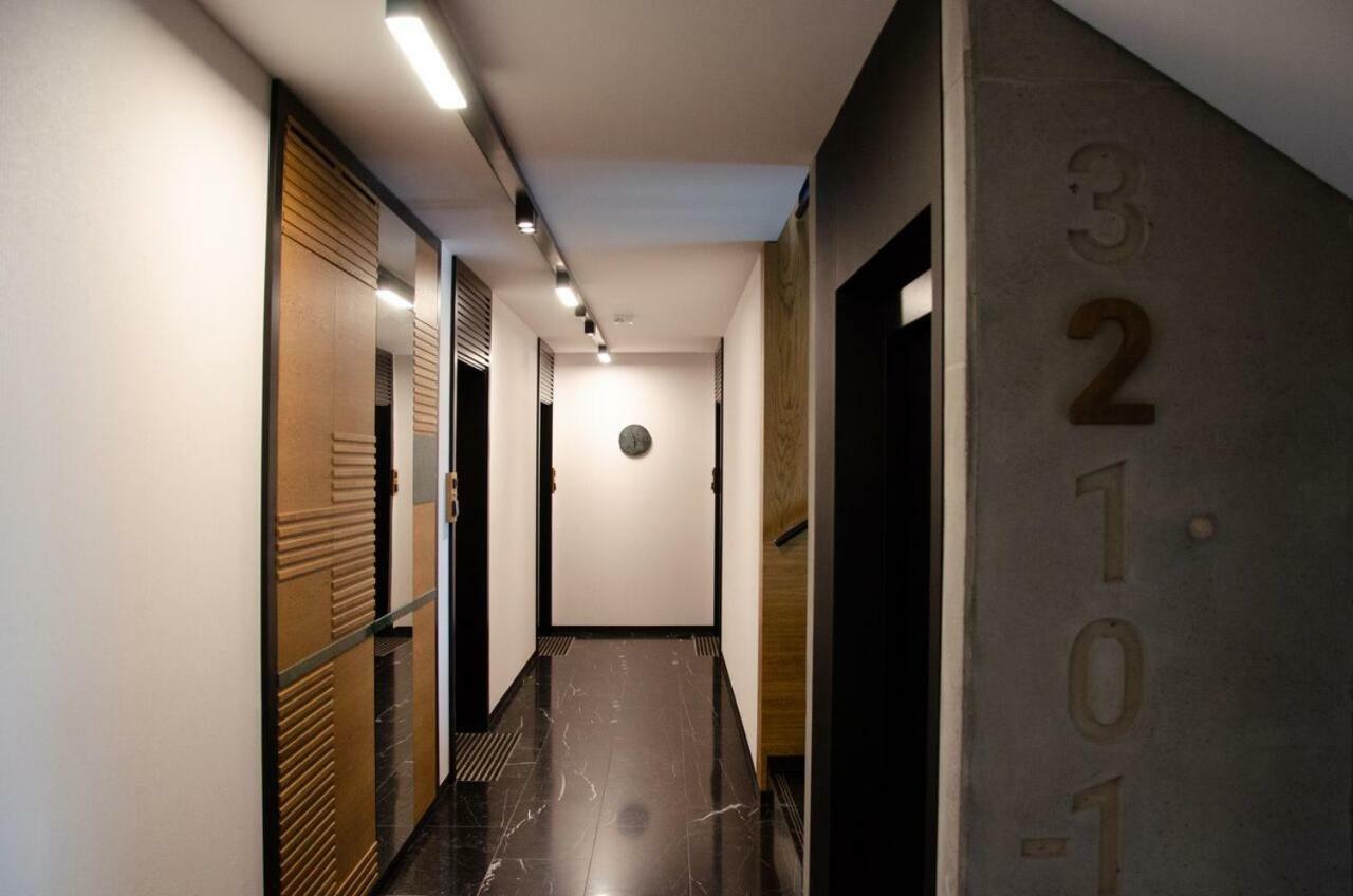 Bursztynowa 23 Apartment กดัญสก์ ภายนอก รูปภาพ