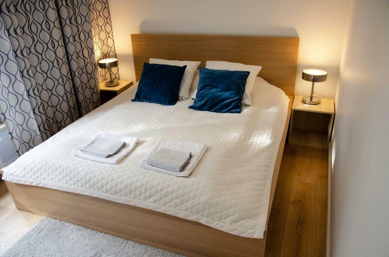 Bursztynowa 23 Apartment กดัญสก์ ภายนอก รูปภาพ