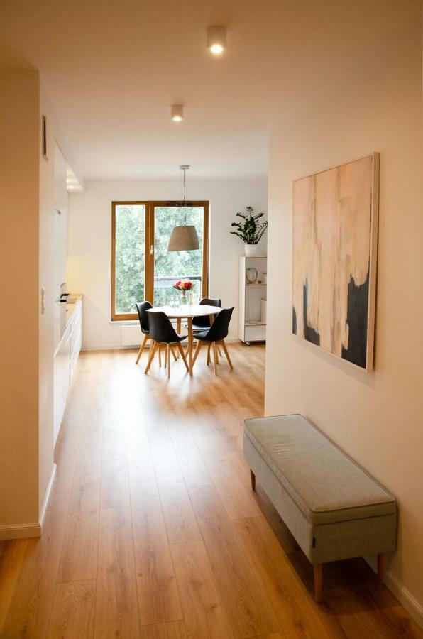 Bursztynowa 23 Apartment กดัญสก์ ภายนอก รูปภาพ