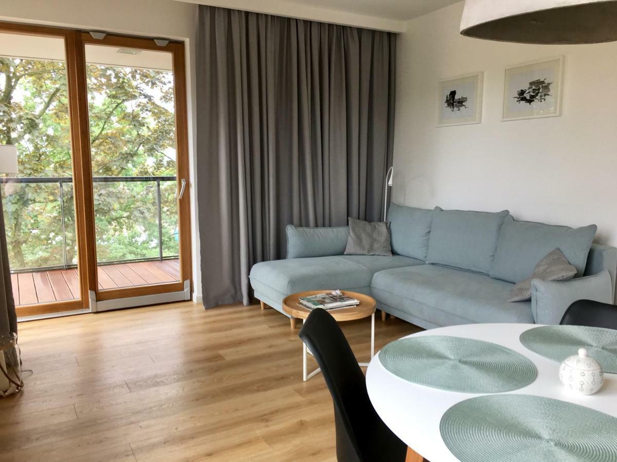 Bursztynowa 23 Apartment กดัญสก์ ภายนอก รูปภาพ